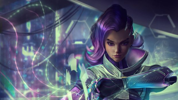 Awesome Sombra Wallpaper HD.
