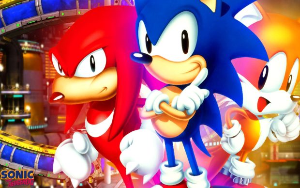 Awesome Sonic The Hedgehog Wallpaper HD.