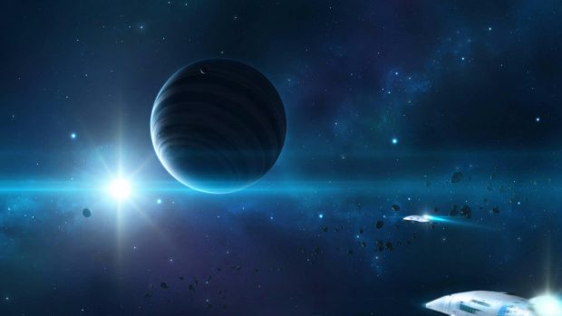 Awesome Space Backgrounds 4K.