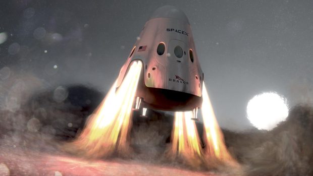 Awesome SpaceX Wallpaper HD.