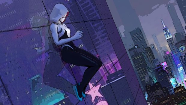Awesome Spider Gwen Background.