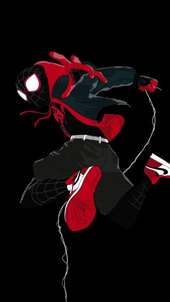 Awesome Spider Verse Background.