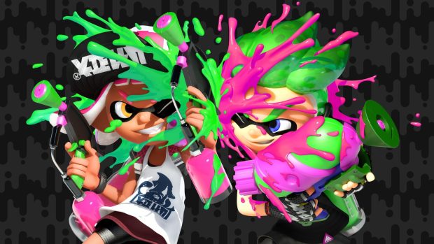 Awesome Splatoon 2 Background.