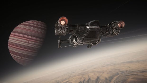 Awesome Star Citizen Background.