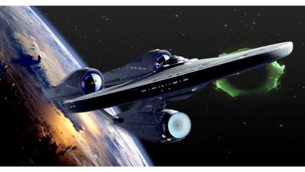Awesome Star Trek Background.