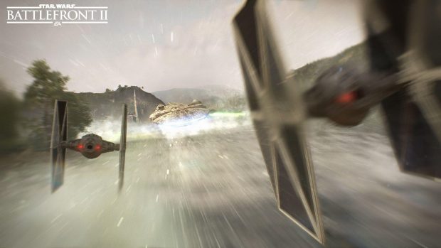 Awesome Star Wars Battlefront 2 Background.