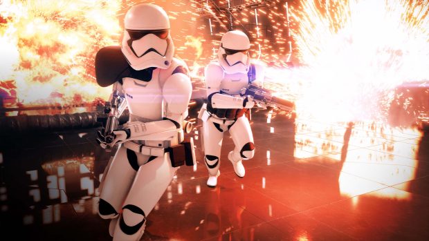 Awesome Star Wars Battlefront 2 Wallpaper HD.