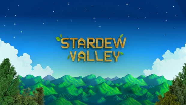 Awesome Stardew Valley Background.