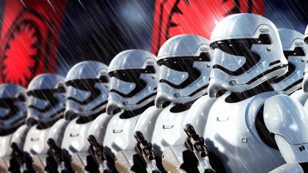 Awesome Stormtrooper Wallpaper HD.