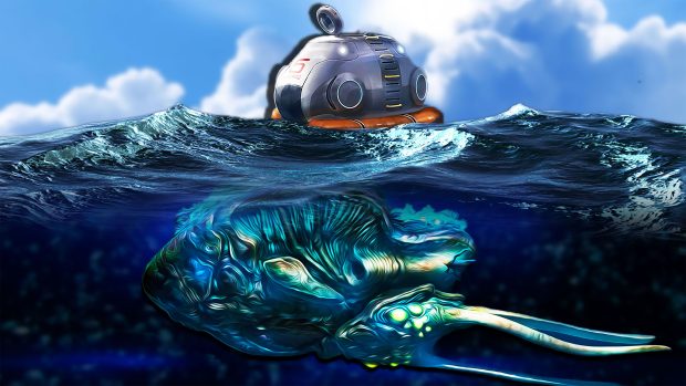 Awesome Subnautica Background.