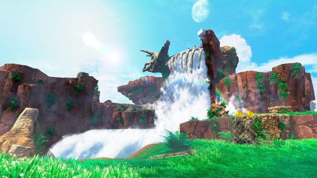 Awesome Super Mario Odyssey Wallpaper HD.