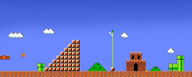Awesome Super Mario Wallpaper.