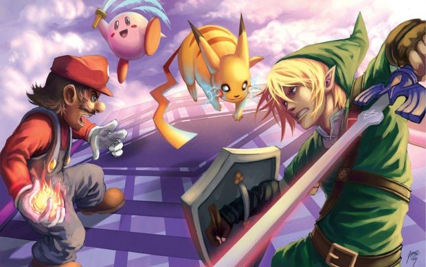 Awesome Super Smash Bros Ultimate Wallpaper HD.