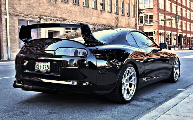 Awesome Supra Background.