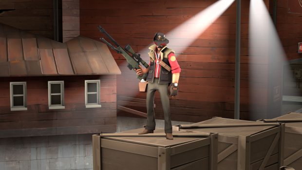 Awesome TF2 Wallpaper HD.