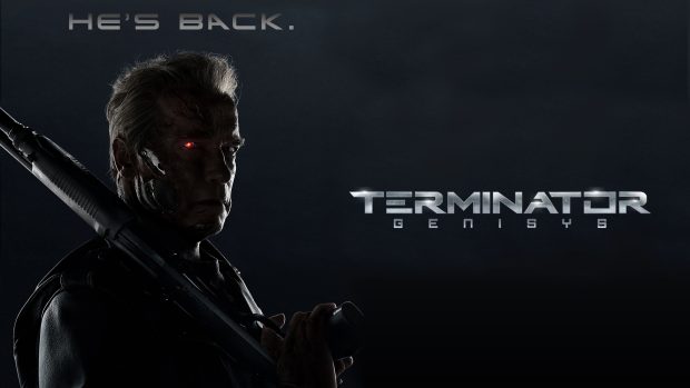 Awesome Terminator Wallpaper HD.