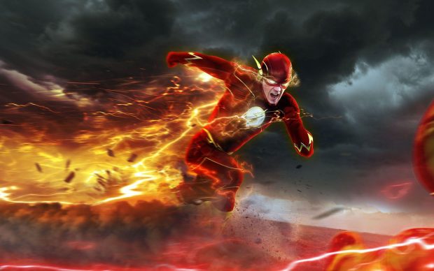 Awesome The Flash Wallpaper HD.