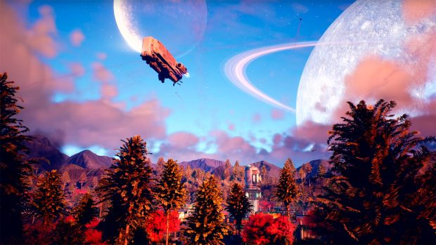 Awesome The Outer Worlds Wallpaper HD.