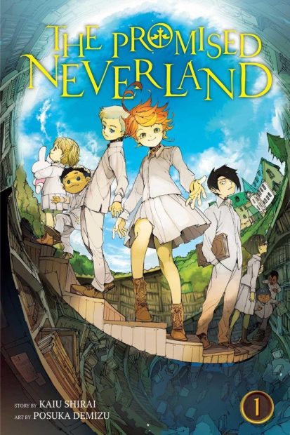 Awesome The Promised Neverland Wallpaper HD.