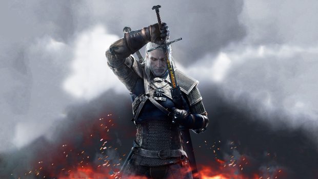 Awesome The Witcher Wallpaper HD.