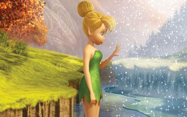 Awesome Tinkerbell Wallpaper HD.