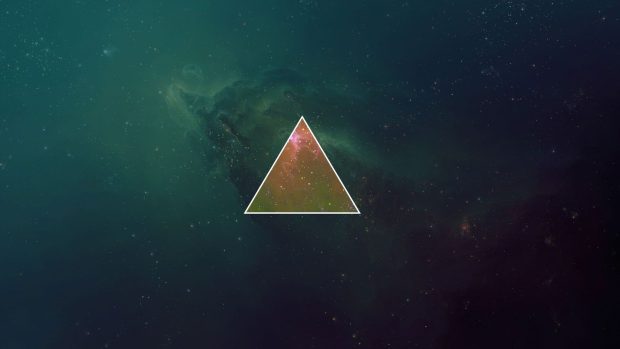 Awesome Triangle Wallpaper HD.