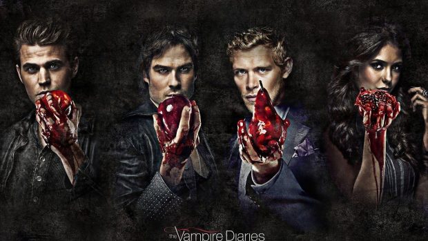 Awesome Vampire Diaries Wallpaper HD.
