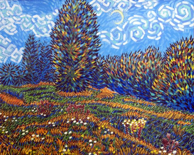 Awesome Van Gogh Wallpaper HD.