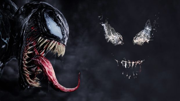 Awesome Venom Background.