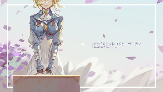 Awesome Violet Evergarden Background.