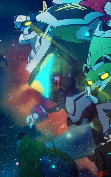 Awesome Voltron Wallpaper HD.