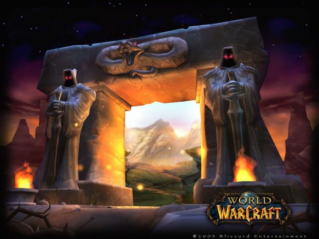 Awesome WOW Classic Background.