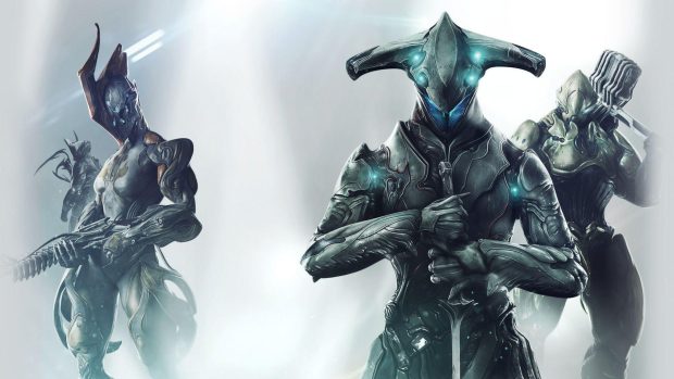 Awesome Warframe Wallpaper HD.