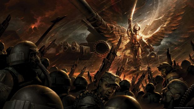 Awesome Warhammer 40K Wallpaper HD.