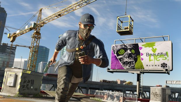 Awesome Watch Dogs 2 Wallpaper HD.