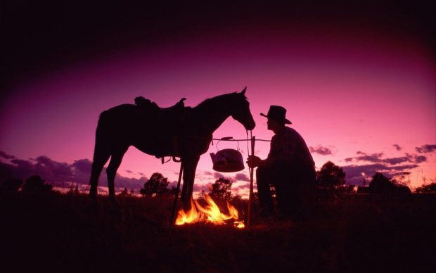 Awesome Western Background.