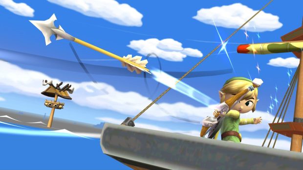 Awesome Wind Waker Background.