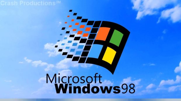 Awesome Windows 98 Background.
