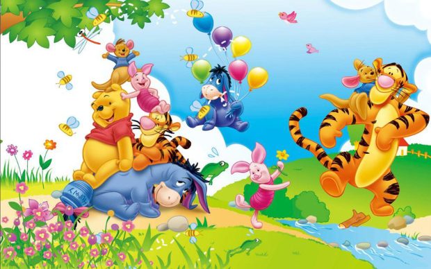Awesome Winnie The Pooh Wallpaper HD.
