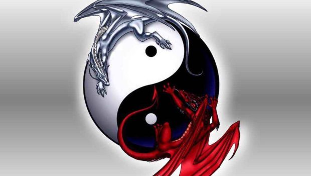 Awesome Yin Yang Wallpaper HD.