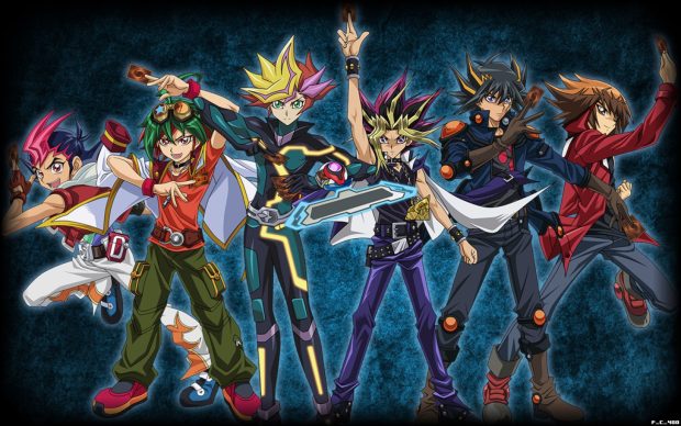 Awesome Yu Gi Oh Background.