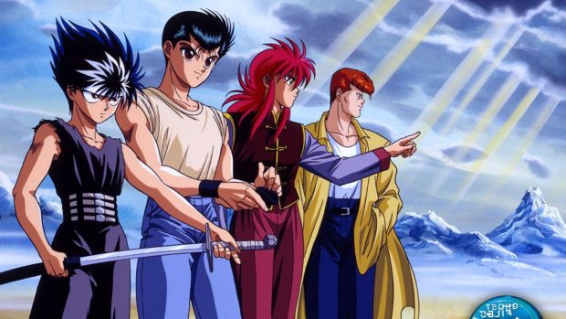 Awesome Yu Yu Hakusho Background.