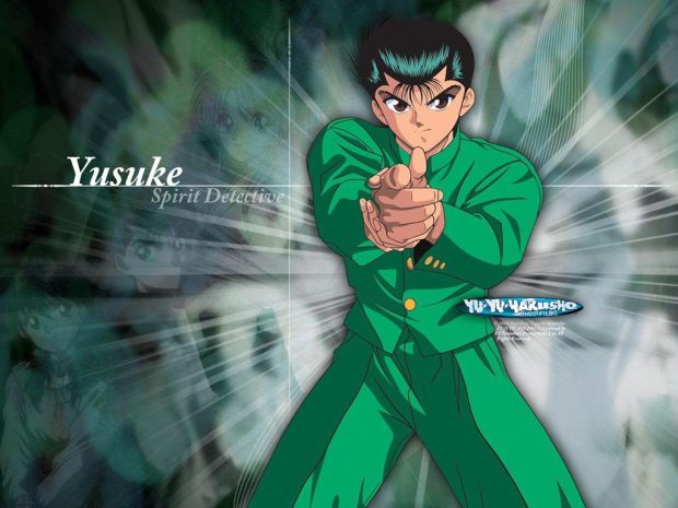 Awesome Yu Yu Hakusho Wallpaper HD.