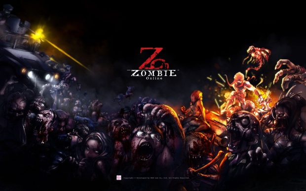 Awesome Zombie Background.