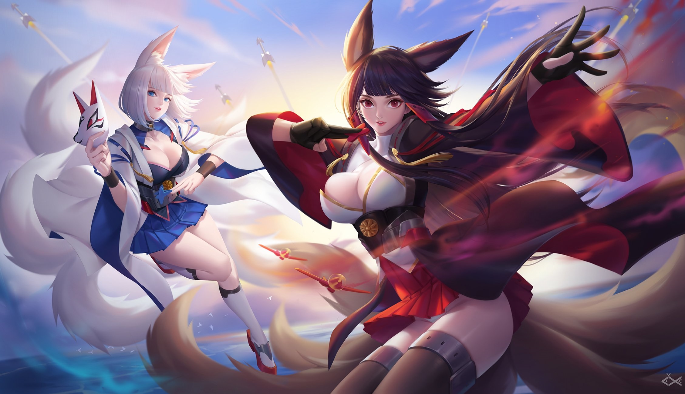 1920x1080 Azur Lane Wallpaper Background Image View download comment  and rate  Wallpaper Abyss  Anime Animation art character design Belfast