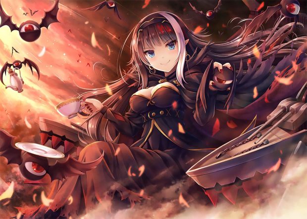 Azur Lane Wide Screen Wallpaper HD.