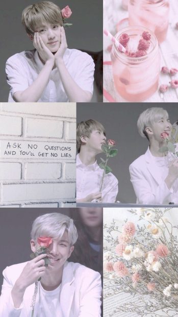 BTS Aesthetic Korean Wallpaper.