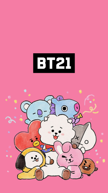 BTS Bt21 Wallpaper HD.