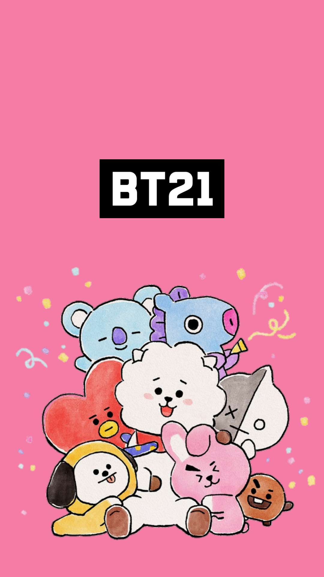 BT21 Wallpapers HD For .Y 