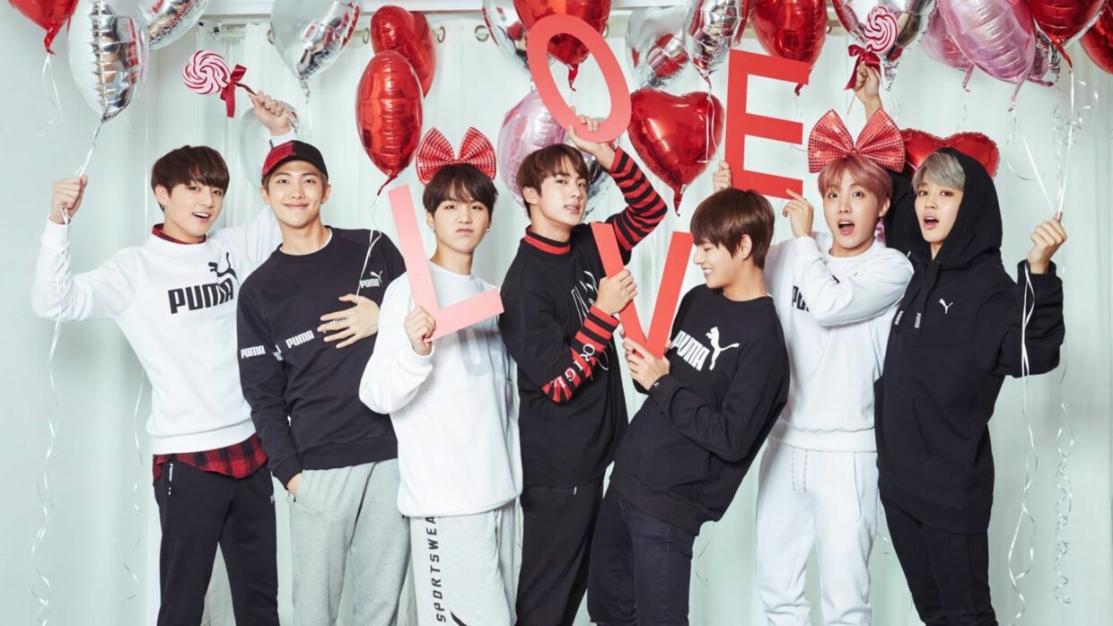 BTS Computer Wallpapers HD - PixelsTalk